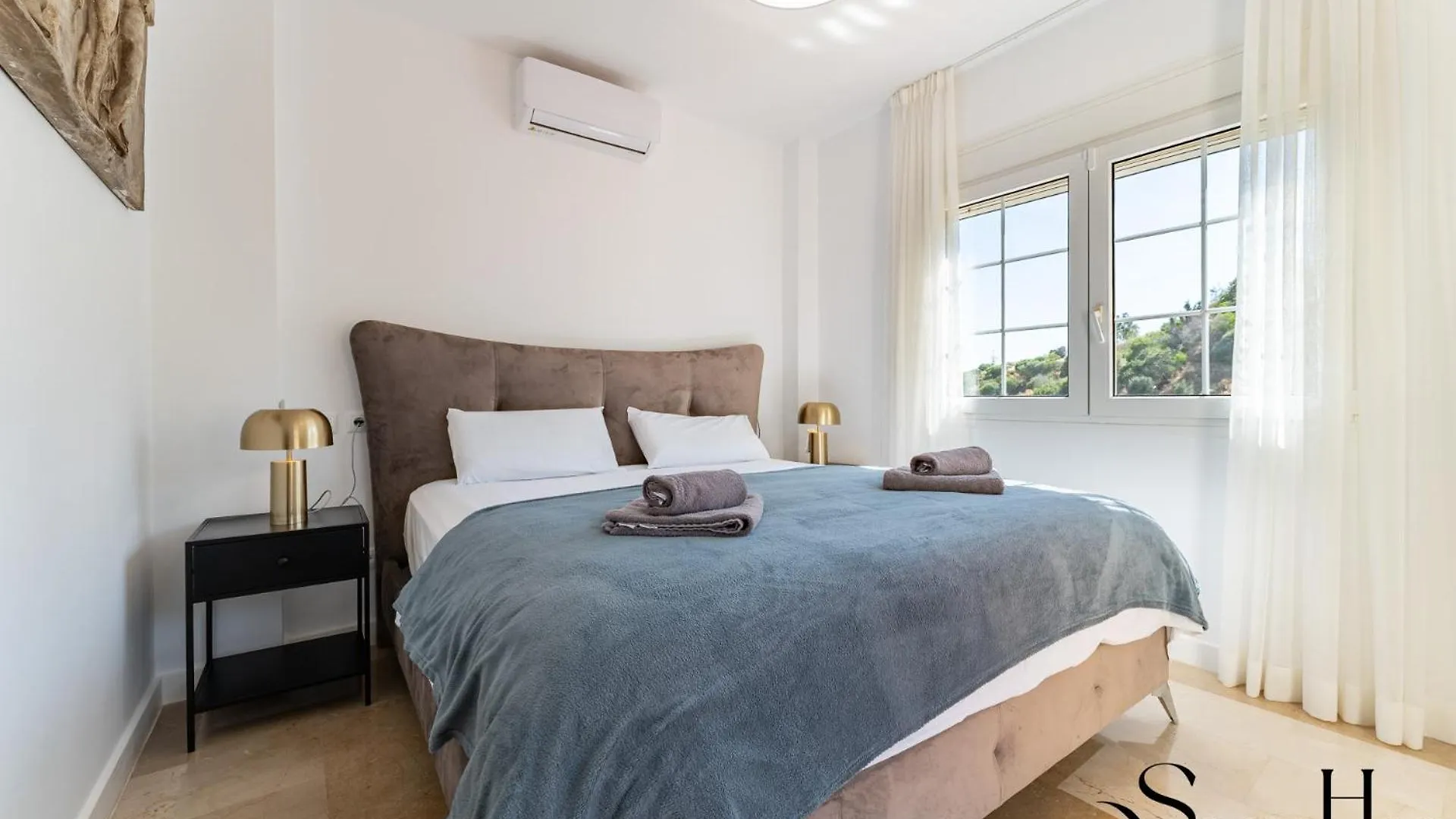 Peaceful Lux, 3 Bed Townhouse 10 Min To The Beach Mijas Costa 0*,  Spanyolország