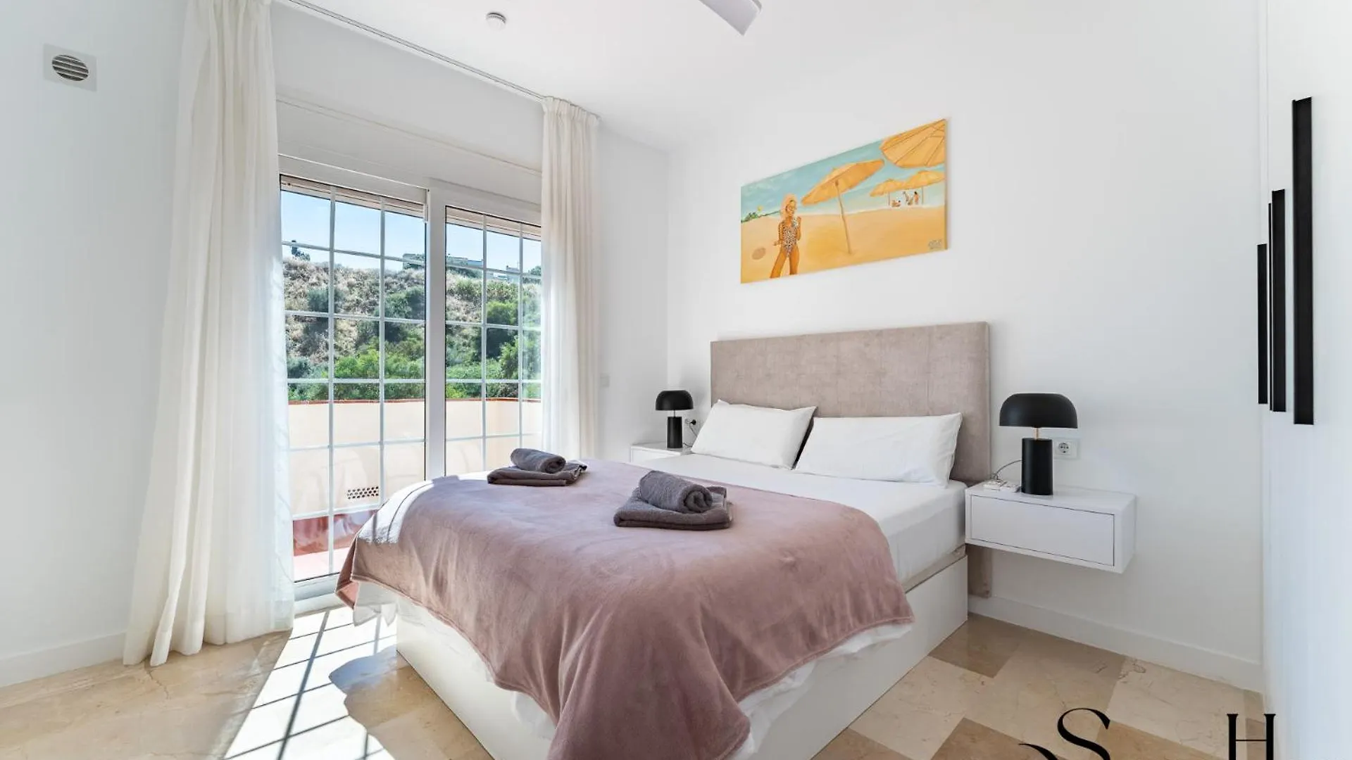 Peaceful Lux, 3 Bed Townhouse 10 Min To The Beach Mijas Costa Spanyolország