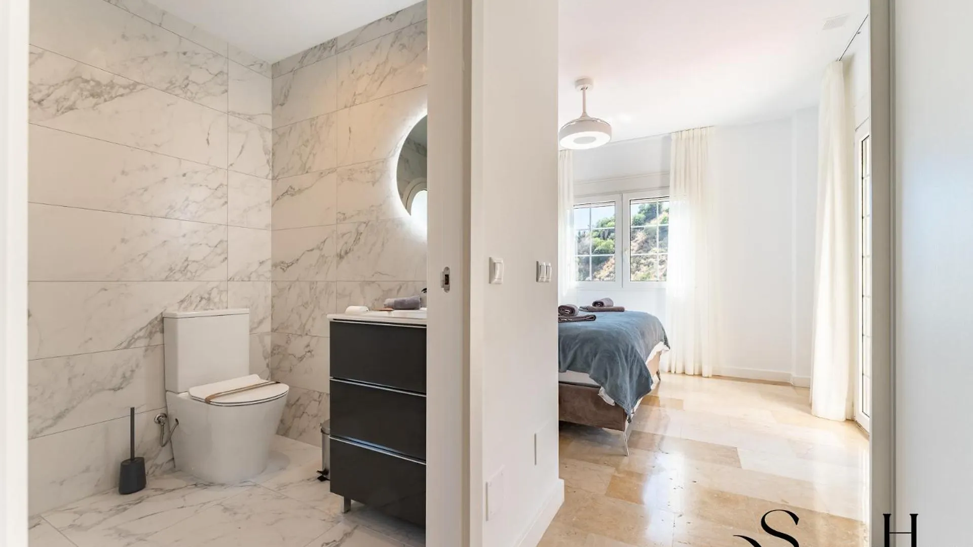 Peaceful Lux, 3 Bed Townhouse 10 Min To The Beach Mijas Costa Nyaraló