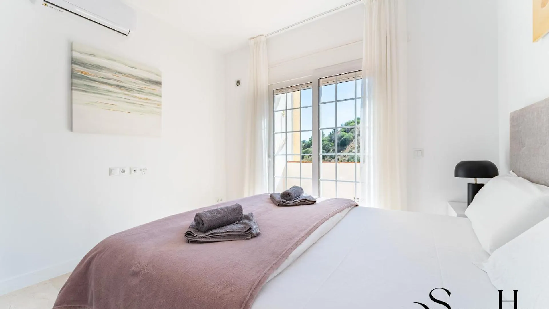 Nyaraló Peaceful Lux, 3 Bed Townhouse 10 Min To The Beach Mijas Costa